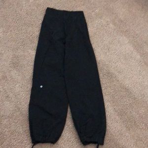 Lulu lemon size six high waisted pants